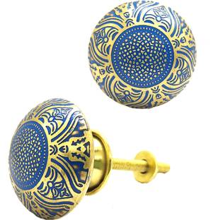 BUCKLER Brass Cabinet/Drawer Handle