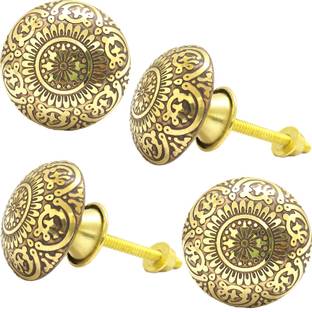 BUCKLER Brass Cabinet/Drawer Handle