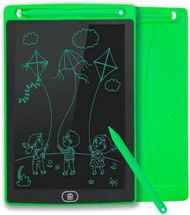 KANGLI LCD E-WriterPad for Kids and Adults at Home, School and Office Tablet Drawing Board/E- Slate (Paperless Memo Digital Tablet) Portable 8.5 inch LCD Re-Writing Paperless Electronic Digital Notepad Board for Writing And Learning LCD Writing
