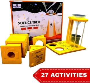 Smartcircuits Science Trek KIT|Experiment Kit|Science Kit for class 6|STEM Kit for Class 6|Science Kit|Age 12-14 Years|25 Experiments including manual & videos link| CBSE, ICSE & STATE BOARD