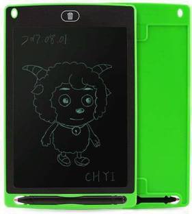 Parangi-A planet of style Portble 8.5 Inch LCD WritingTablet / Drawing Board / Doodle Board / Writing Pad / slate for children - Reusable Portable Ewriter Educational Toys, Gift for Kids Student Teacher Adults Portable Rugged Drawing Notepad Suitable for Home School Office Memo Notebook Portable & Reusable Electronic Notepad & Drawing Doodle Ruff Pad with Full Erase Mode, Lock Screen Function