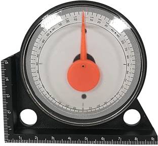 uptodatetools Angle Finder Magnetic Base 4-1/8" 4 inch Magnetic Inclinometer Level (15 cm) Magnetic Inclinometer Level