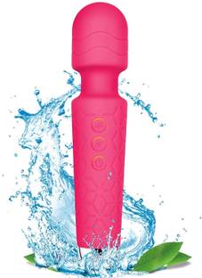 Abhsant Wand Massager Powerful,20 Vibrating Patterns 8 Speeds Powerful Body Massager Cordless Massage USB Rechargeable Wand massager Massager