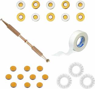 YKID Acupressure & Su-jok Therapy Massager Tools Combo Kit With Magnets Massager