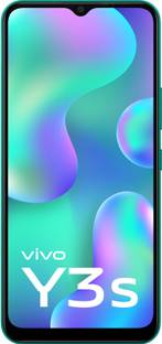 vivo Y3s (Mint Green, 32 GB)