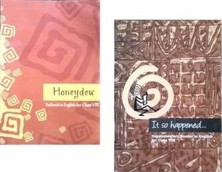 NCERT Honey Dew And It So Happened Textbook In English For Class 8 ( Set Of 2 Books )