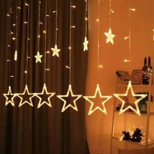 PKK TRADERS 98 inch Yellow Rice Lights (Pack of 1) Candle