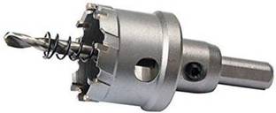 AASONS 20mm TCT cutter AASONS 20mm Tungsten Carbide Tipped TCT Hole Saw (Grey) Rotary Bit Set