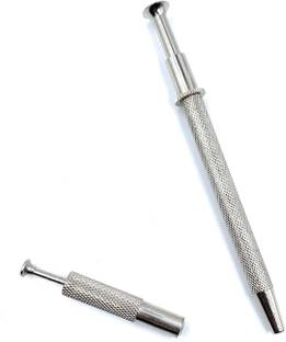 fozti Diamond & Stone Grips Set of 2 Mini & Pocket Size Prongs for Examining, Picking, Holding & Gripping, Grabbing Diamonds, Gemstones, Semi-Precious Stones, Balls & Beads, Jewellery Holder, Claw Combination Screwdriver Set