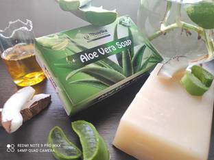 bhuvika Handmade Traditionally Cold Pressed Aloe Vera Soap Pack of 1(1x150g)