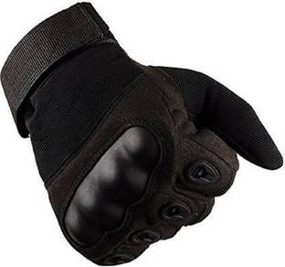 AKAI CREATION Full Finger Tactical Gloves Military Army Shooting Climbing Cycling Gym & Riding Driving Gloves