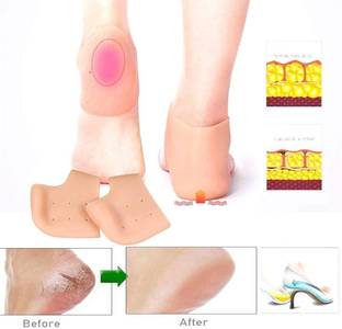 CROMIFY anti crack heel socks for men,anti crack heel socks Ankle Support