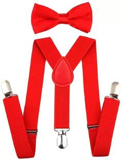 Jaazi International Y- Back Suspenders for Men