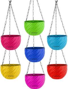 GO HOOKED Plastic Vase