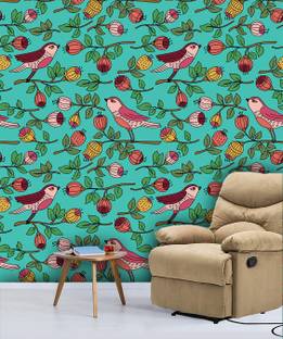 Creative Print Solution Adventure Multicolor Wallpaper