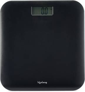 Lifelong ABS Digital Personal Body Weight Machine for Home & Human Balance Weighing Scale