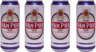 Van Pur Non Alcoholic Premium Quality Beer Can
