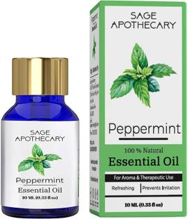 Sage Apothecary Peppermint Essential Oil │100% Pure
