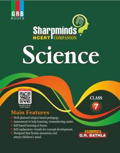 Sharpminds SCIENCE Class-7 NCERT Companion 2022
