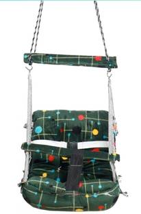 Kicchipai Cotton Child Jhula for 1-3 Year indoor| For Kids Swings
