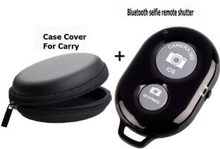 POZUB Camera Shutter Remote Control with Bluetooth Wireless Technology - Create Amazing Photos and Videos Hands-Free Free - Works with Most Smartphones , IOS and Tablets Remote Controller For Click Selfies Bluetooth Photo Clicker Video Shutter Remote Bluetooth Phone Remote Shutter PZB-5208 Wireless Bluetooth Shutter Remote Control Button Self-Timer Long Distance Camera Phone Selfie Stick Monopod Shutter Bluetooth Remote Controller Shutter Bluetooth Remote Controller Shutter Button For Selfie Click And Portable For Ios, Android Devices Remote ,Selfi Stck Remote Tripod Remote  Camera Remote Control