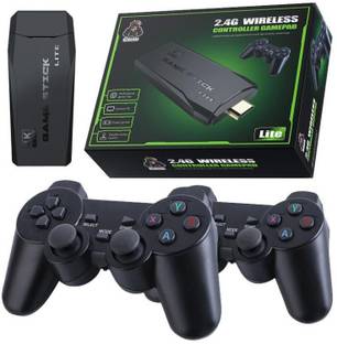 USB Wireless Console Game Stick Video Game Console Built-in 3000 Classic Games 8 Bit Mini Retro Controller HDMI Output Dual Player- 4K Ultra HD Game Stick Limited Edition Limited Edition