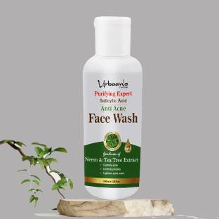 Urbaano Herbal Purifying Expert - Anti-Acne Neem, &  Face Wash