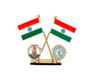 WOLCH indian Flag Double Sided Wind Car Dashboard Flag