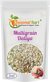 Seasonal Kart Organic Multigrain Dalia|Homemade Mix Grain Oatmeal