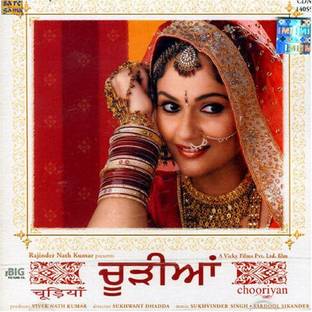 CHOORIYAN SADI KE SONG Audio CD Standard Edition