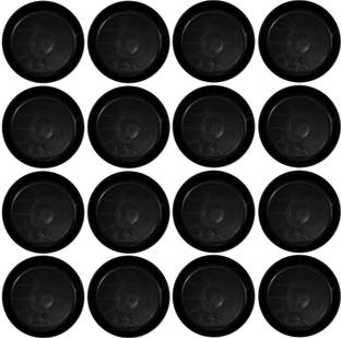 AGAMI Pack of 16 Pcs - 8 inch Premium Quality Saucer - Bottom Base Plate pot tray for Plant Pots Plant Container Set