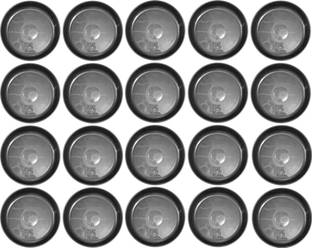 AGAMI Pack of 20 Pcs - 6 inch Premium Quality Saucer - Bottom Base Plate pot tray for Plant Pots Plant Container Set