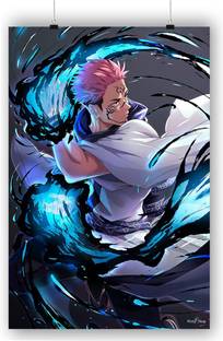Jujutsu Kaisen Ryomen Sukuna Paper Print