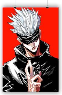 Jujutsu Kaisen Satoru Gojo Paper Print