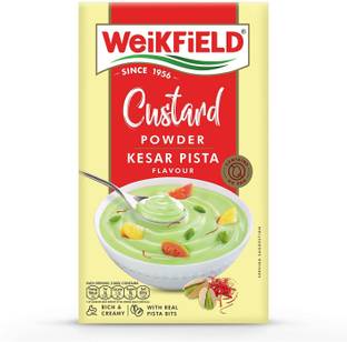 WeiKFiELD Custard Powder Kesar Pista 75 gm Box 75 g