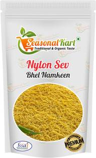 Seasonal Kart Nylon Sev - Barik Sev Namkeen- Sev Puri Bhel Puri Sev