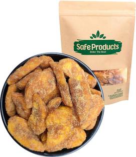 Safe Products Jaggery Coated Banana Chips