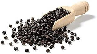 CHATOKDE Whole Black Pepper Whole Peppercorn Sabut Kali Mirch (50g)