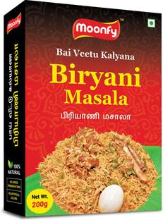 Moonfy Bai Veetu Kalyana Biryani Masala 200g Box