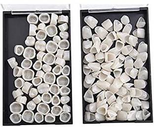 NMD NEXUS MEDODENT Combo Offer Temporary Crowns (Anterior/Posterior) (Anterior(75pc)+(Posterior(50pc) Surgical Plier