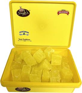 Singla Sweets Kesar Dry Petha 500g Delicious Petha sweet Box