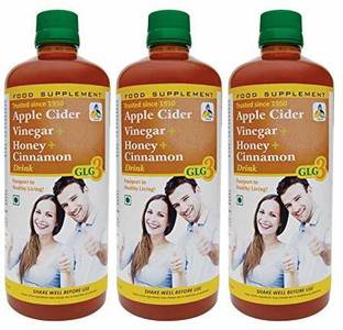 SKSB 1003-525-3 Apple Cider Vinegar Cinnamon Honey
