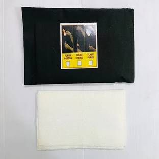 A SARKAR MAGIC SHOP FLASH PAPER MAGIC (SET OF 4) MAGIC TRICK / SPARKLE FLASH PAPER MAGIC 1 Magic Tricks