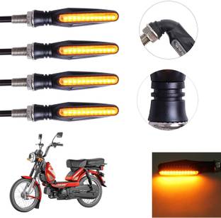 Vagary Front, Rear LED Indicator Light for TVS Heavy Duty Super XL
