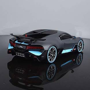 FUNABLO Bugatti Divo Die cast Pull Back Metal Car