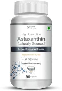 Vokin Biotech Astaxanthin 29mg Support Healthy Ageing