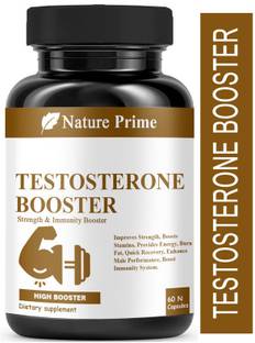 Nature Prime Testosterone Supplement For Men Performance Support, Muscle Support