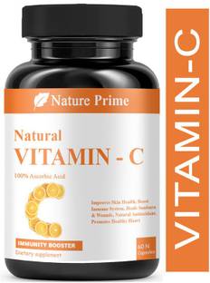 Nature Prime Plant Based Vitamin C, Vitamin C Capsules