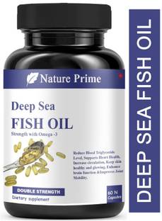 Nature Prime Deep Sea Fish Oil 2500mg (Omega 3 Fish Oil)
