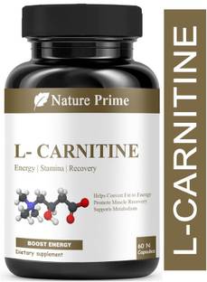Nature Prime L-Carnitine L-Tartrate Fat Burner